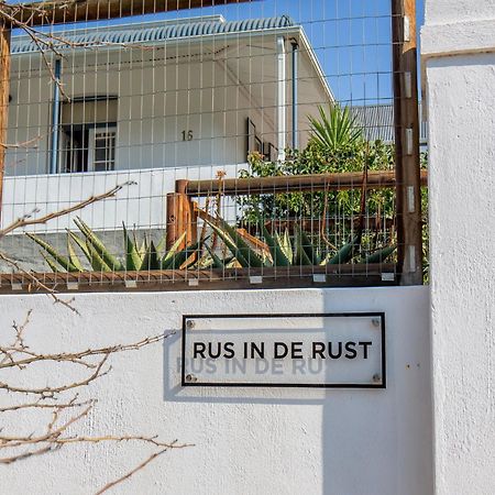 Rus In De Rust Villa Exterior photo